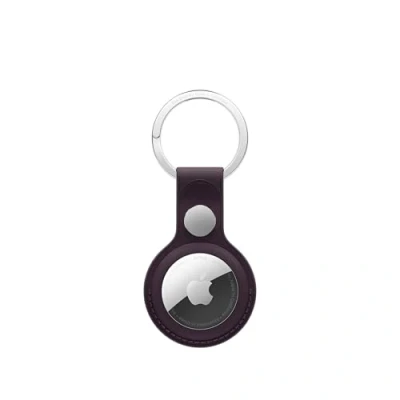 Abbildung von Apple AirTag Feingewebe Schlüsselanhänger Brombeere ​​​​​​​