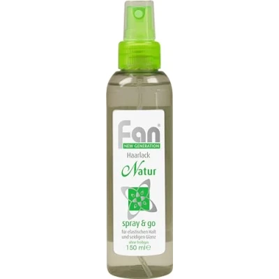 Abbildung von Fan Original Haarlack natur Haarfestiger 150 ml als Spray