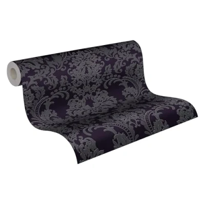 Abbildung von living walls Vliestapete &quot;Neue Bude 2.0&quot;, Barock, Ornament Tapete Barock