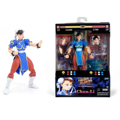 Abbildung von JADA Sammelfigur Action Figur Street Fighter II Chun Li 6 Zoll 253252026