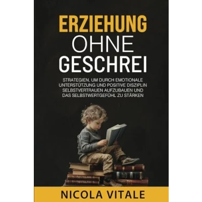 Abbildung von ERZIEHUNG OHNE GESCHREI: Strategien, um durch emotionale Unterstützung und positive Disziplin Selbstvertrauen aufzubauen das Selbstwertgefühl zu stärken