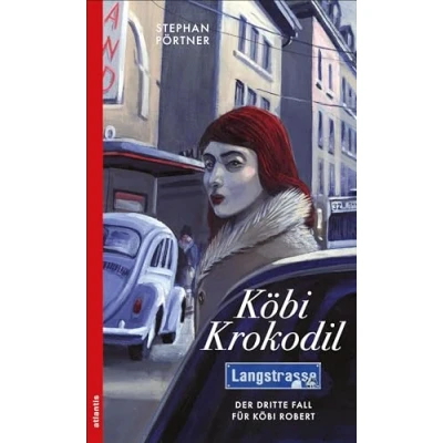 Abbildung von Köbi Krokodil: Der dritte Fall für Robert (Ein Robert)