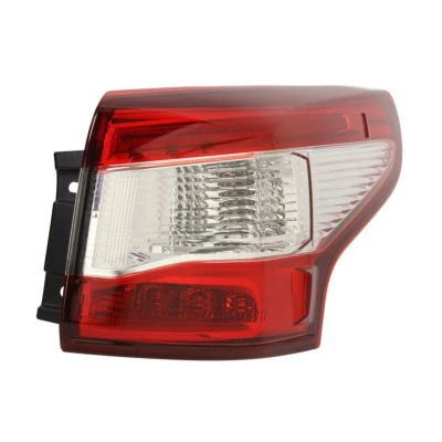 Abbildung von TYC 11 14561 06 2 Rückleuchte rechts äusserer Teil LED mit Lampenträger NISSAN: Qashqai