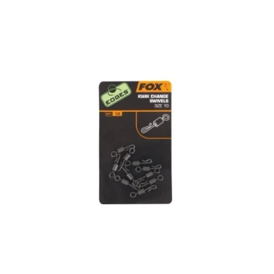 Abbildung von Fox Edges Kwick Change Swivels Wirbel (Gr. 7 / Gr. 10), Größe:10