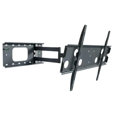Abbildung von NEG Profi Universal TV Wandhalterung Extender 7515 (schwarz) Schwenk , neig und ausziehbar, Full Motion (bis max. VESA 600x400 80kg)