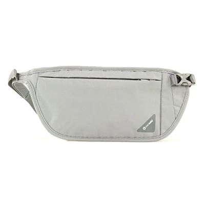 Abbildung von Pacsafe Coversafe V Geldgürtel 26 cm, Grey