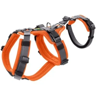 Abbildung von Sicherheitsgeschirr Maldon XS, orange/grau XS Orange / Grau