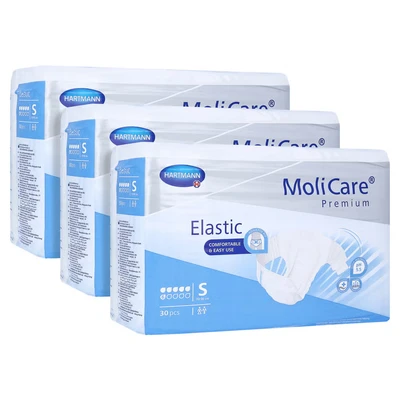 Abbildung von Molicare Premium Elastic Slip 6 Tropfen 3X30 St