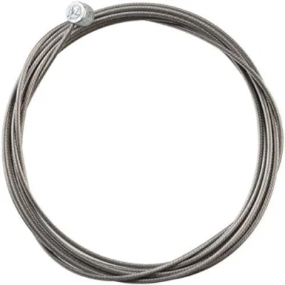 Abbildung von Jagwire Bremszug VTT Sport INOX 1,5 x 2000 mm, SRAM/Shimano 94SS2000 Unisex Erwachsene, Grau