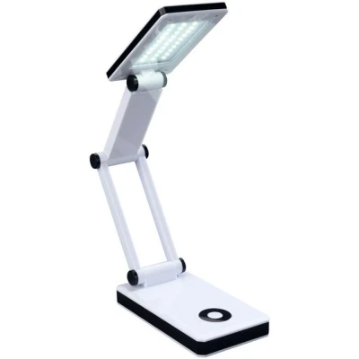 Abbildung von WENKO LED Arbeitsleuchte, mehrere Helligkeitsstufen, fest integriert, Neutralweiß, Lampe, USB Port oder Batteriebetrieb