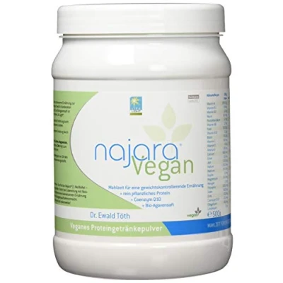 Abbildung von Najara Vegan Shake Pulver 500 g