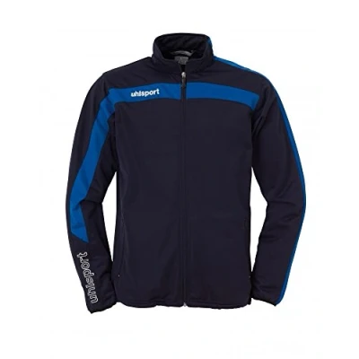 Abbildung von uhlsport Bekleidung Liga Classic Jacke, Marine/Azurblau, XXXL