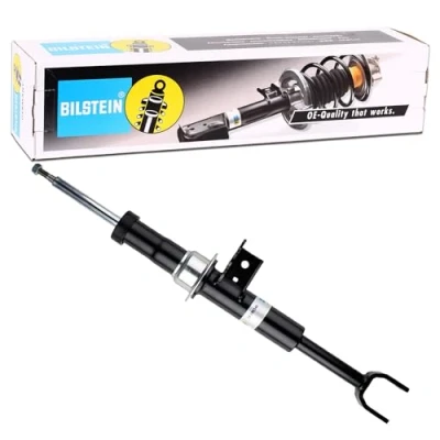Abbildung von BILSTEIN B4 OE Replacement 19 195346 Stoßdämpfer Vorderachse rechts Gasdruck Zweirohr federtragender Dämpfer oben Stift, unten Gabel BMW: 5 GT