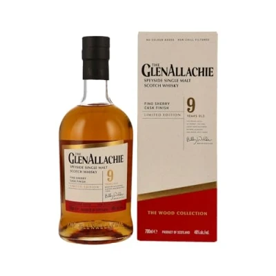 Abbildung von The GlenAllachie 9 Jahre Fino Sherry Finish Speyside Single Malt Scotch Whisky (1x0,7l)