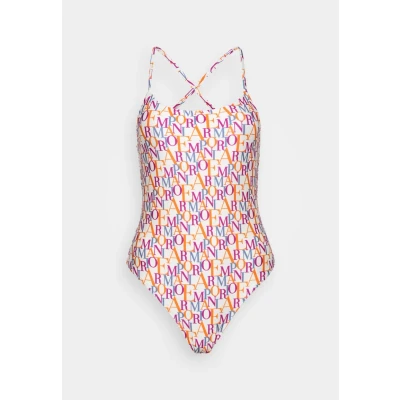 Abbildung von Emporio Armani Swimsuit Badeanzug multicoloured, Damen, Größe: XS, Multi coloured