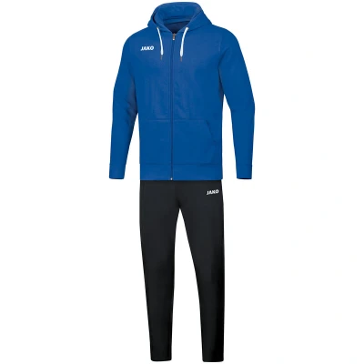 Abbildung von Jako Herren Jogginganzug Base mit Kapuze, Royal, L, M9665
