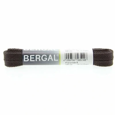 Abbildung von Bergal Flachsenkel Breit 8856 dunkelbraun 120cm