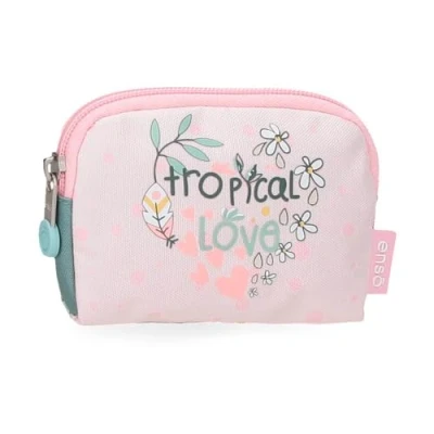 Abbildung von Enso Tropical Love Geldbörse, Mehrfarbig, 12 x 8 2 cm, Polyester, bunt, geldbörse