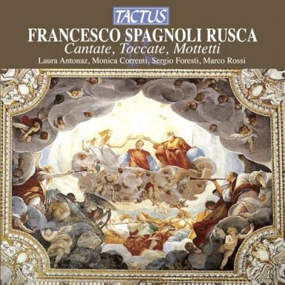 Abbildung von Cantate,Toccate,Mottetti