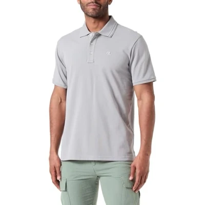 Abbildung von Champion Gallery Poloshirt, Herren, Größe: 38, Light grey