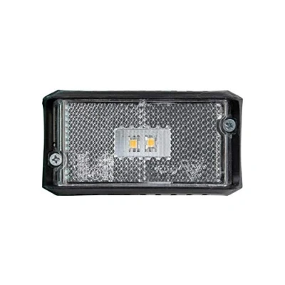 Abbildung von Positionsleuchten Led Weiße Umrissleuchte Dpt15 Mit Kabel (led) Unitrailer