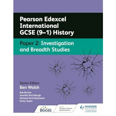 Abbildung von Pearson Edexcel International GCSE (91) History: Paper 2 Investigation and Breadth Studies