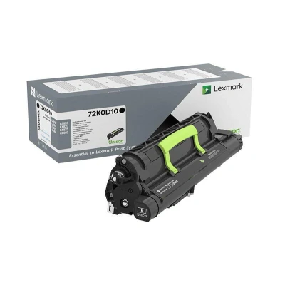 Abbildung von Lexmark 72K0D10 Schwarz Entwickler
