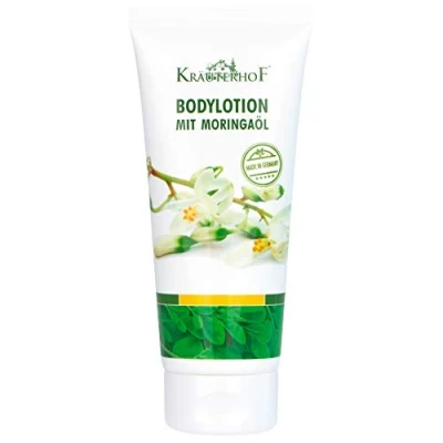 Abbildung von Kräuterhof Bodylotion mit Moringaöl 200ml Tube, 2er Pack