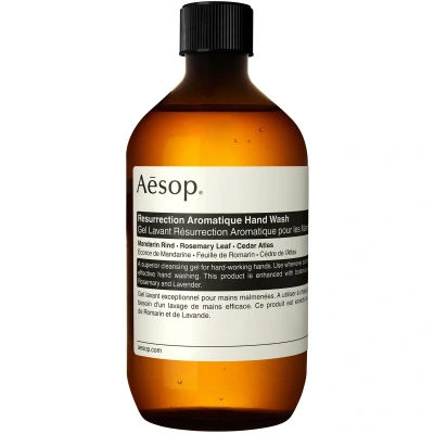 Abbildung von Aesop Resurrection Aromatique Hand Wash With Screw Cap 500 ml