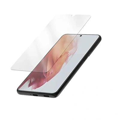 Abbildung von Quad Lock Displayschutz aus gehärtetem Glas for Galaxy S23
