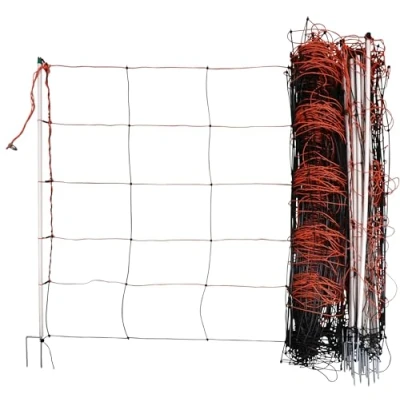 Abbildung von Kerbl Schafnetz Titan Light Doppelspitz 50m 108cm