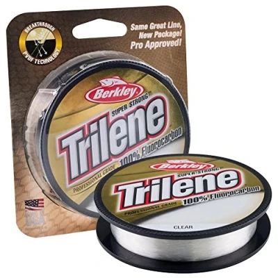 Abbildung von Berkley Trilene 100 Prozent Fluorocarbon Leader Angelschnur