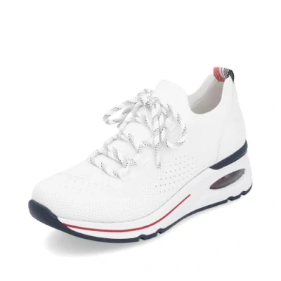 Abbildung von Remonte Sneaker low, Damen, Größe: 41, Weiss Schuhe