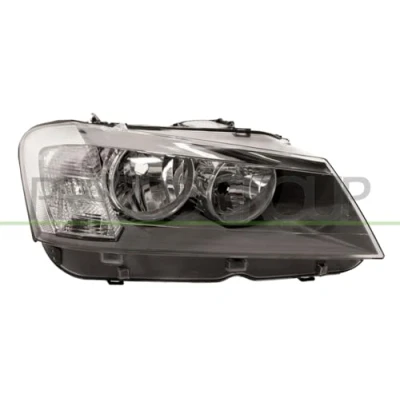 Abbildung von PRASCO BM8044903 Scheinwerfer rechts H7/H7 mit Stellmotor für LWR BMW: X3