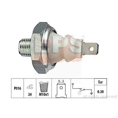 Abbildung von EPS 1.800.085 Öldruckschalter M10x1 Made in Italy OE Equivalent ALFA ROMEO: 164