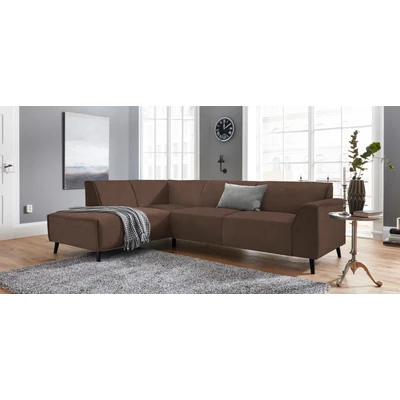 Abbildung von DOMO collection Ecksofa &quot;Amora L Form&quot;, mit Ottomane, inklusive komfortablen Federkerns