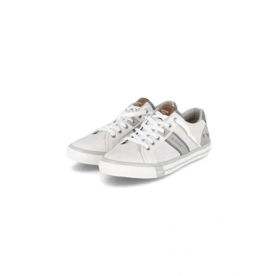 Abbildung von Mustang Herren 4072 316 Sneaker, Weiss, 41 EU