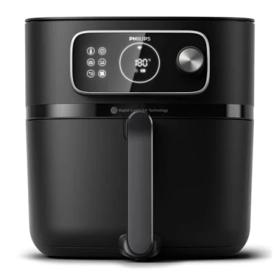 Abbildung von Philips Heißluftfritteuse &quot;Airfryer XXL Kombi HD9875, mit 8,3 l, Rapid CombiAir Technologie&quot;, 2200 W, Fassungsvermögen 22 Kochfunktionen, QuickClean und WiFi Konnektivität