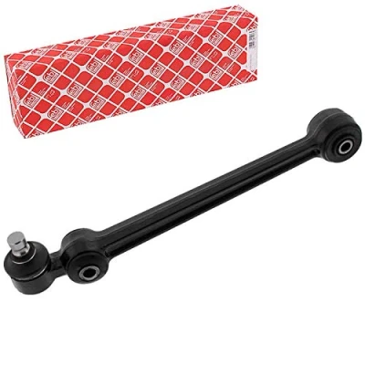 Abbildung von FEBI BILSTEIN 03607 Querlenker mit Lager Vorderachse links, unten, rechts Stahlguss VOLKSWAGEN: Polo II Schrägheck
