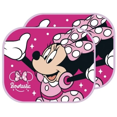 Abbildung von ARDITEX WD16124 Fenster Sonnenschutz 2 Stück Disney Minnie