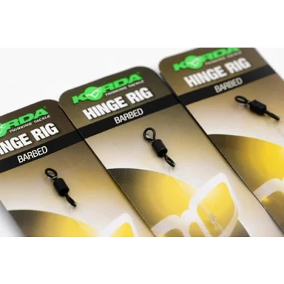 Abbildung von Korda Hinged Stiff Rig 6 Widerhaken Karpfen Vorfächer