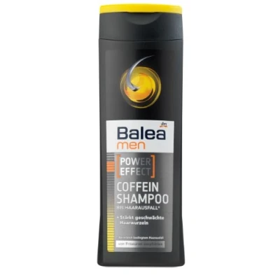 Abbildung von Balea Men Power Effect Coffein Shampoo, 3er Pack (3 x 250 ml)