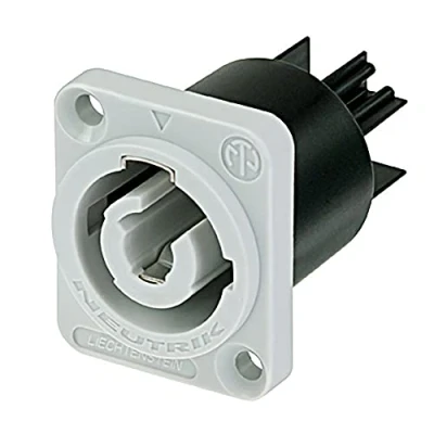 Abbildung von Neutrik NAC3MPB Powercon Buchse grau