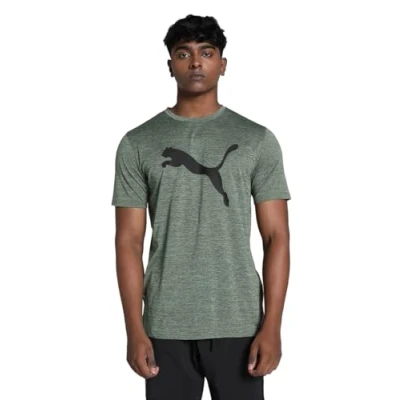 Abbildung von PUMA Trainingsshirt &quot;TRAIN FAV HEATHER CAT TEE&quot;