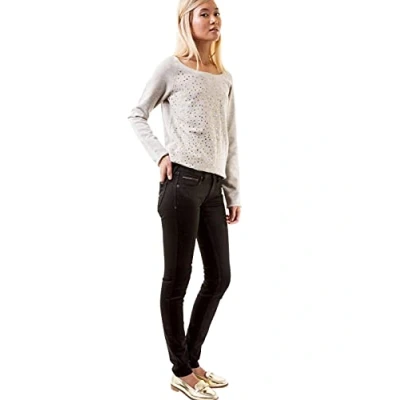 Abbildung von Tommy Jeans Damen Sophie Skinny Jeans, Schwarz (460 Chicago Coated), W27/L32