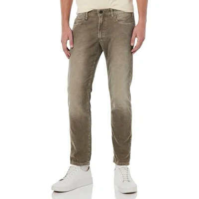 Abbildung von camel active Herren 488705/2f21 Jeans, Nougat, 32W / 30L EU