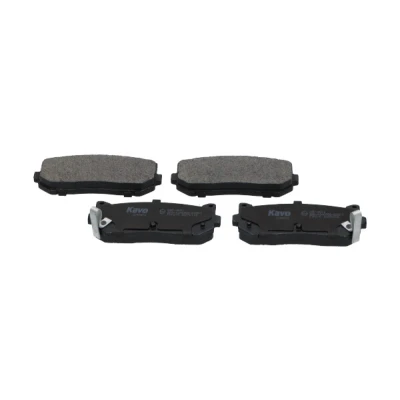 Abbildung von KAVO PARTS KBP 4001 Bremsbelagsatz mit akustischer Verschleißwarnung KIA: Cerato Limousine, CARENS 2, SHUMA 2