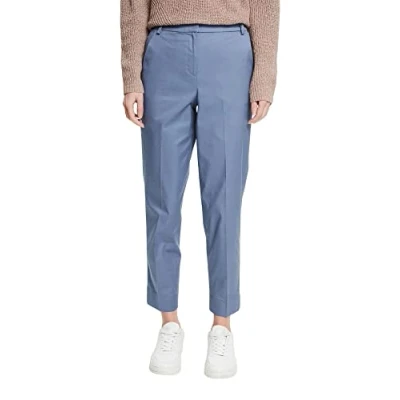 Abbildung von ESPRIT Damen 022EO1B318 Hose, 420/GREY Blue, 32W / 28L