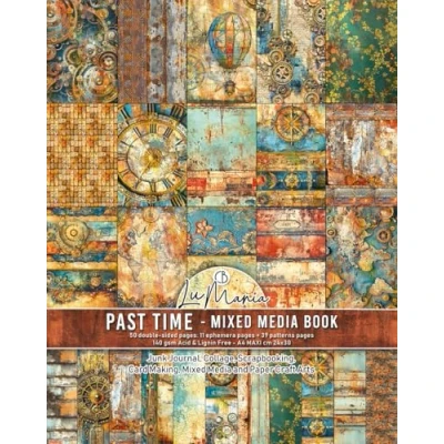 Abbildung von Ciao Bella Past Time A4 Maxi Mixed Media Book (MA004)