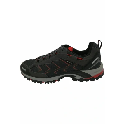 Abbildung von Meindl Caribe Sneaker low, Herren, Größe: 44, Schwarz/rot Schuhe